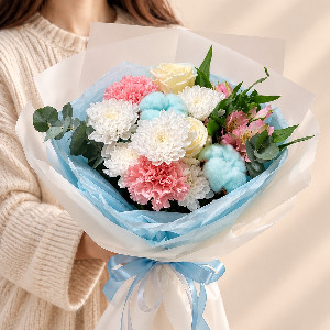 "Heavenly Tenderness" Mini Bouquet with delivery Kaluga