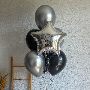 "Character" Balloon Bouquet with delivery Saint Petersburg