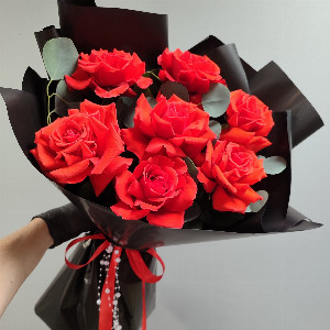 "Eternal Love" Bouquet with delivery Pskov