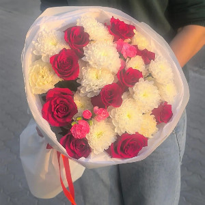 "Scarlet Sails" Bouquet with delivery Barnaul