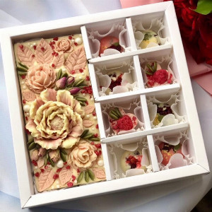 "Garden in Your Palm" Chocolate Set with delivery Saint Petersburg