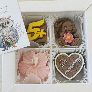 "Four Kind Words" Chocolates with delivery Ufa