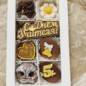 "Owl of the Wise Forest" Chocolates with delivery Ufa
