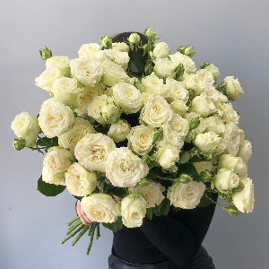 "Pearl Petals" Bouquet with delivery Penza