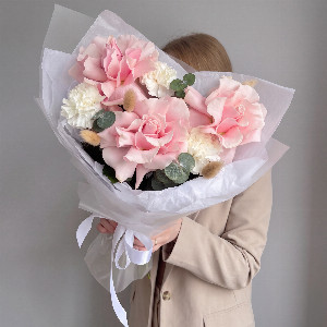"Whisper of the Wind" Bouquet with delivery Moscow