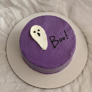 "Sweet Little Ghost" Cake with delivery Moscow