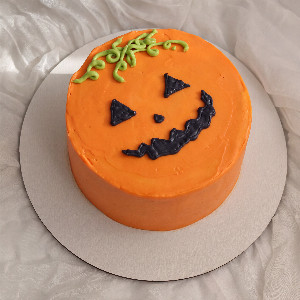 "Pumpkin Fright" Cake with delivery Moscow