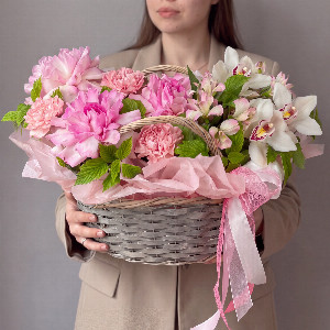 "Summer Garden" Arrangement with delivery Moscow
