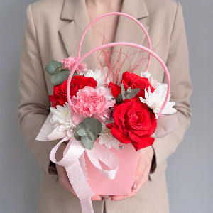 "Joyful Moment" Arrangement with delivery Moscow