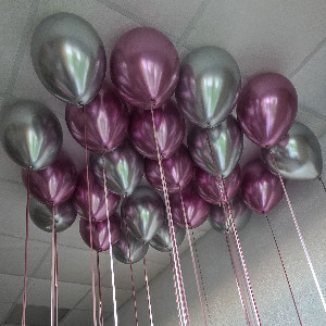 "Temptation" Ceiling Balloons with delivery Saint Petersburg