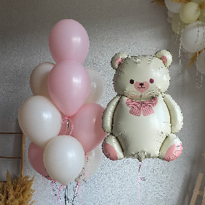 "Ice Cream" Balloon Set with delivery Saint Petersburg