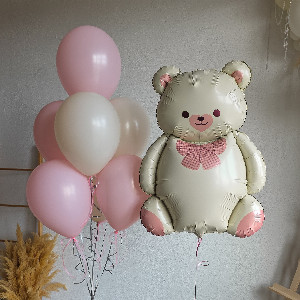 "Michelle" Balloon Set with delivery Saint Petersburg