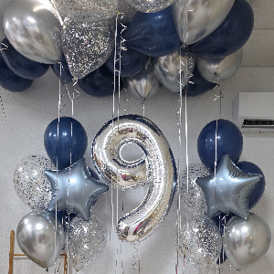 "Orbit" Balloon Set with delivery Saint Petersburg
