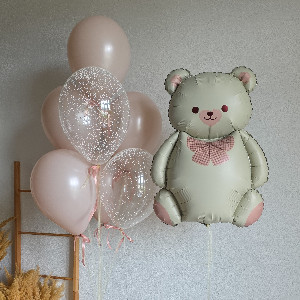 "Little Bear" Balloon Set with delivery Saint Petersburg