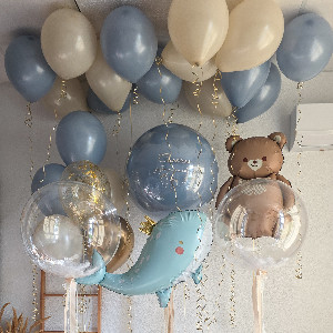 "Little Miracle" Balloon Set with delivery Saint Petersburg