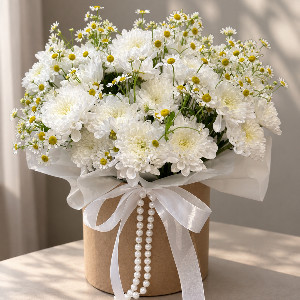 "Pearl Garden" Arrangement with delivery Moscow
