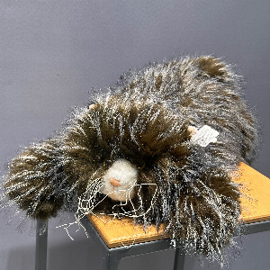 Мягкая кошка "Мурка"