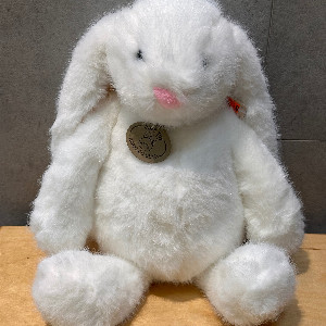 "White Cloud" Soft Bunny with delivery Belgorod