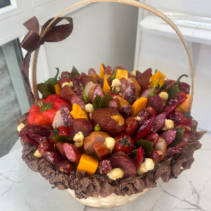 Корзина "Мясной барон" с доставкой в Севастополе