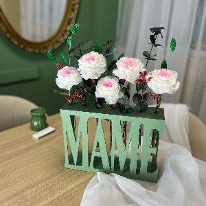 "For Mum" Preserved Flower Arrangement with delivery Nizhniy-Novgorod