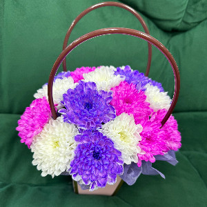 Композиция "Лиловый комплимент"