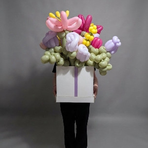 "Gifts of Nature" Balloon Arrangement with delivery Saint Petersburg