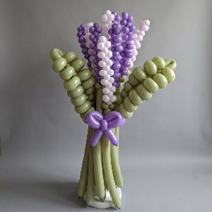 "Provence" Balloon Bouquet with delivery Saint Petersburg