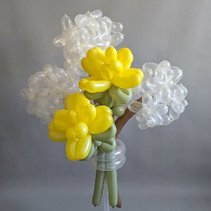 "Wildflowers" Balloon Bouquet with delivery Saint Petersburg