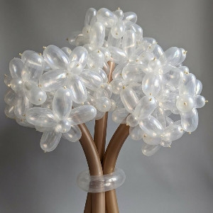 "Daydream" Balloon Bouquet with delivery Saint Petersburg