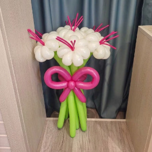 "Seven Wishes" Balloon Bouquet with delivery Chelyabinsk