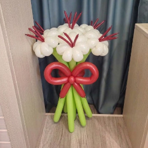 "Daisy Mood" Balloon Bouquet with delivery Chelyabinsk