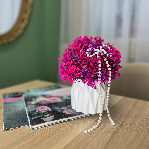 "Fuchsia" Preserved Flower Arrangement with delivery Nizhniy-Novgorod