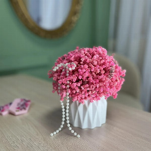 Preserved Flower Arrangement "Little Pearl" with delivery Nizhniy-Novgorod