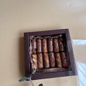 Шоколад "Ореховая мозаика" с доставкой в Москве