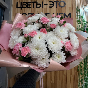 Букет "Пастельное облако"