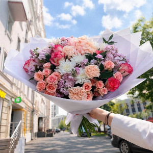 Букет "Мечта в лепестках"