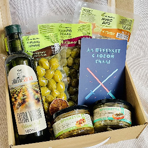 Набор оливок и антипасти "Сила вкуса" с доставкой в Москве