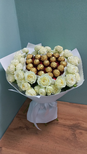 Sweet Heart Set with delivery Tyumen