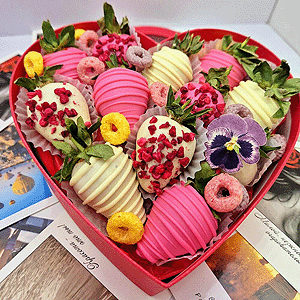The "Heart of Joy" Set with delivery Tyumen