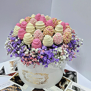 The "Rainbow Bouquet" Set with delivery Tyumen