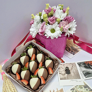 Composition "For Her" with delivery Tyumen