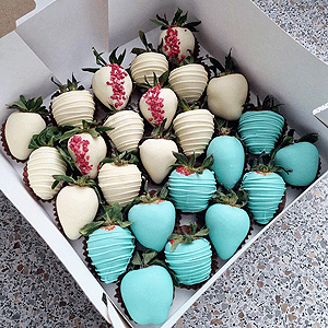 Chocolate-Covered Strawberries "Large Set" with delivery Tyumen