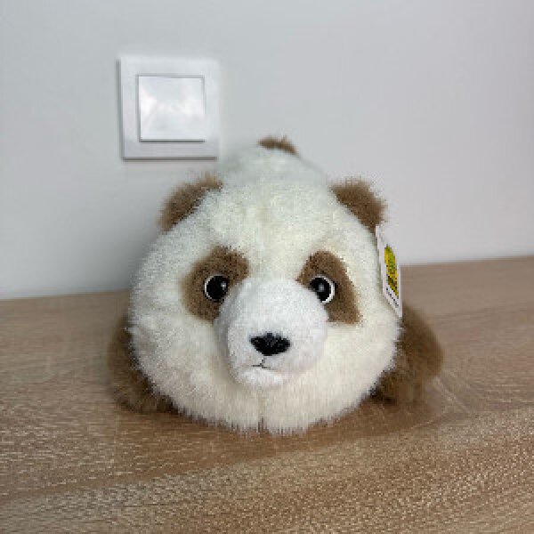 Plush panda
