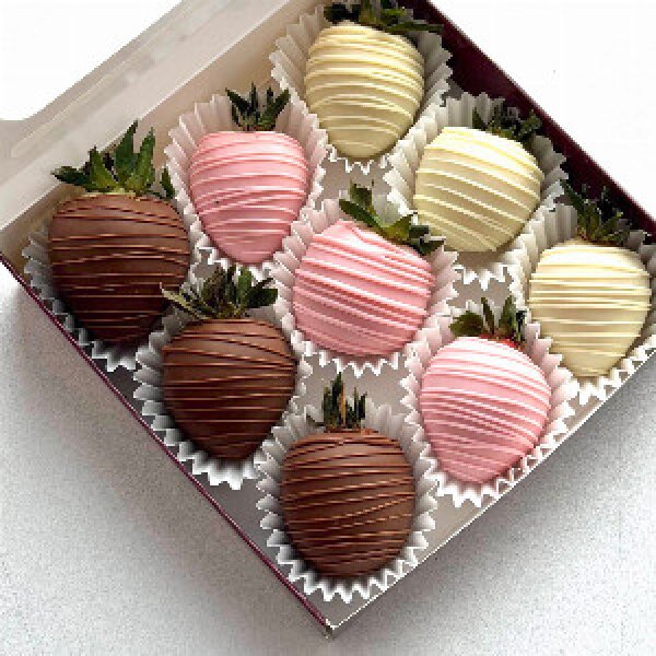 Fairy's Secret Chocolate Covered Strawberries