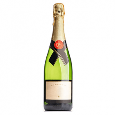 Nonalcoholic champagne