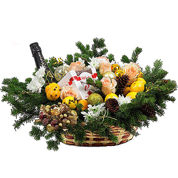 A New Year surprise with non-alcoholic champagne