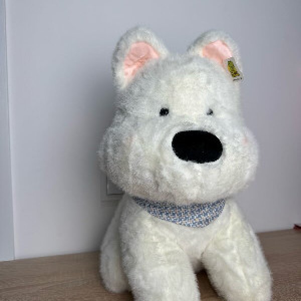 Soft puppy "Faithful Friend"