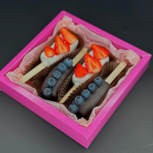 Chocolate-Covered Bananas "Banana Delight"