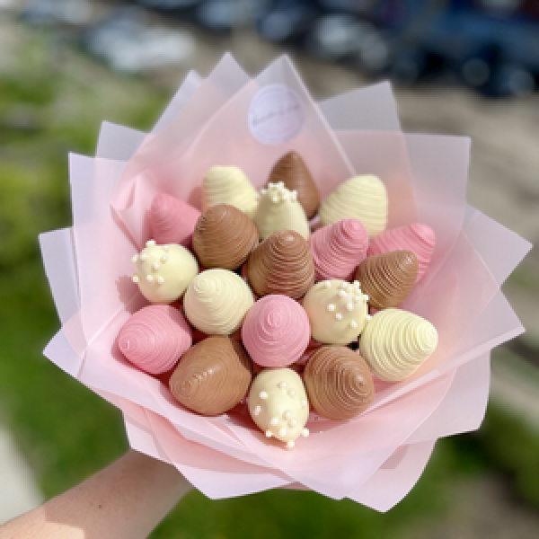 Клубника в шоколаде "Классика"