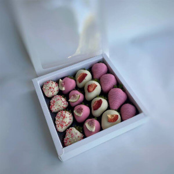Chocolate-Covered Strawberries "Tender Temptation"